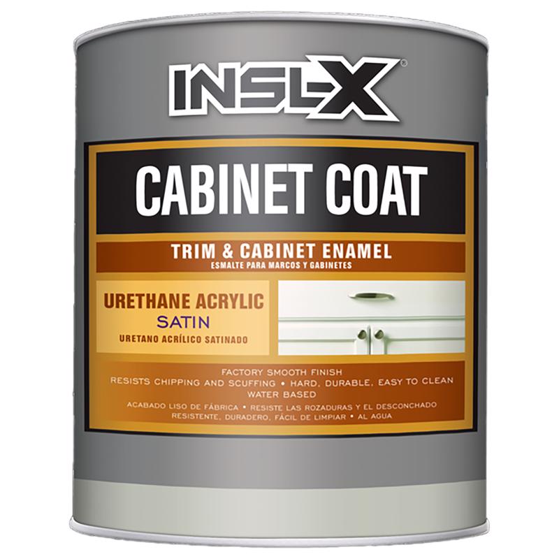 Insl-X Cabinet Coat Semi-Gloss Base 4 Trim & Cabinet Enamel Interior 1 qt, Pack of 4