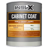 Insl-X Cabinet Coat Satin Base 2 Trim & Cabinet Enamel Interior 1 qt, Pack of 4