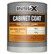Insl-X Cabinet Coat Satin Base 3 Trim & Cabinet Enamel Interior 1 qt, Pack of 4