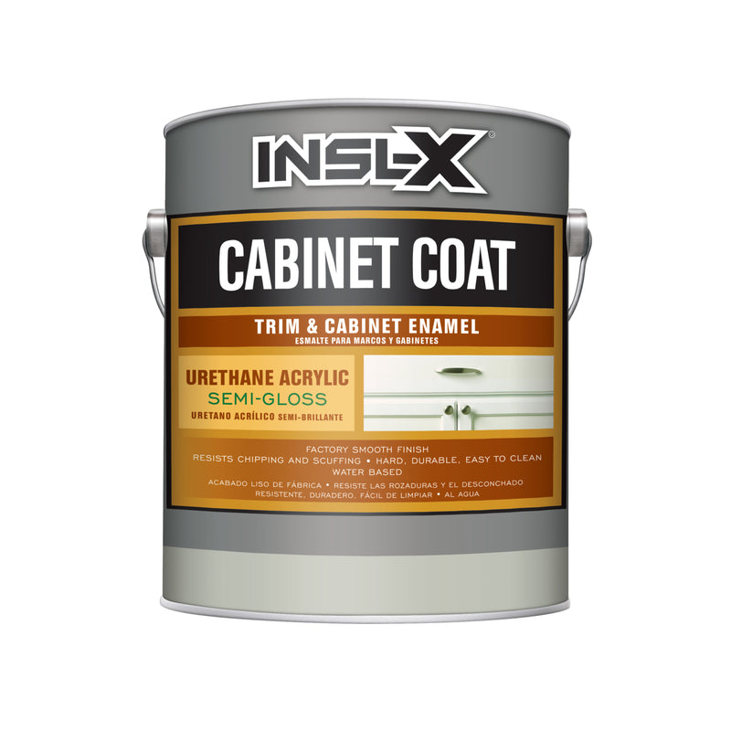 Insl-X Cabinet Coat Semi-Gloss Base 3 Trim & Cabinet Enamel Interior 1 gal, Pack of 2