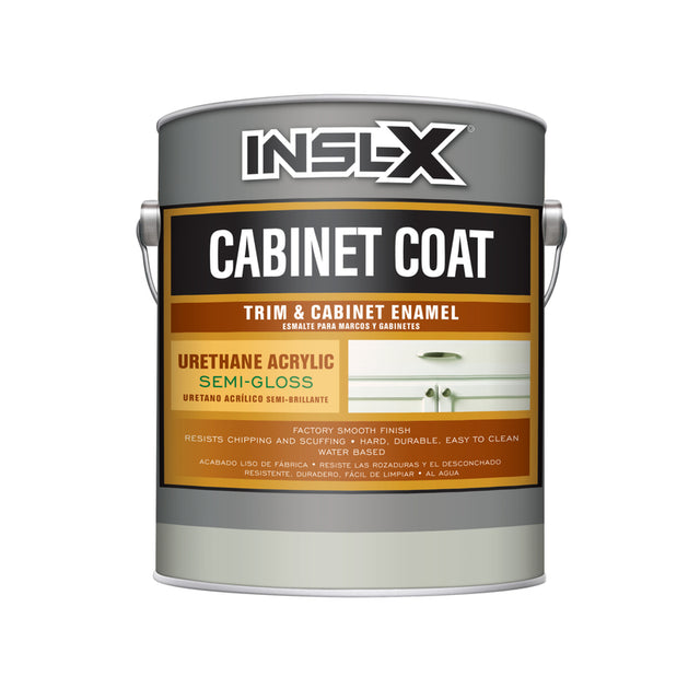 Insl-X Cabinet Coat Semi-Gloss Base 3 Trim & Cabinet Enamel Interior 1 gal, Pack of 2