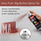 Krylon Fusion All-In-One Satin Brick Paint+Primer Spray Paint 12 oz, Pack of 6