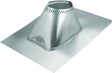Selkirk SURE-TEMP Premium Series 206830 Roof Flashing, 31-7/8 in OAL, 27 in OAW, 6 in Pipe, Aluminum