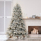 Hometown Holidays 301-RMDDF-75QC8 Pre-Lit Royal Majesty Christmas Tree, 7-1/2 ft H