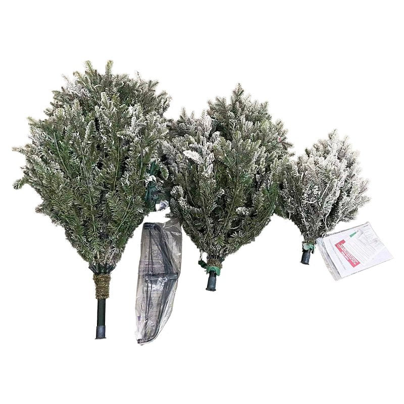 Hometown Holidays 301-RMDDF-75QC8 Pre-Lit Royal Majesty Christmas Tree, 7-1/2 ft H