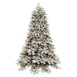 Hometown Holidays 301-RMDDF-75QC8 Pre-Lit Royal Majesty Christmas Tree, 7-1/2 ft H