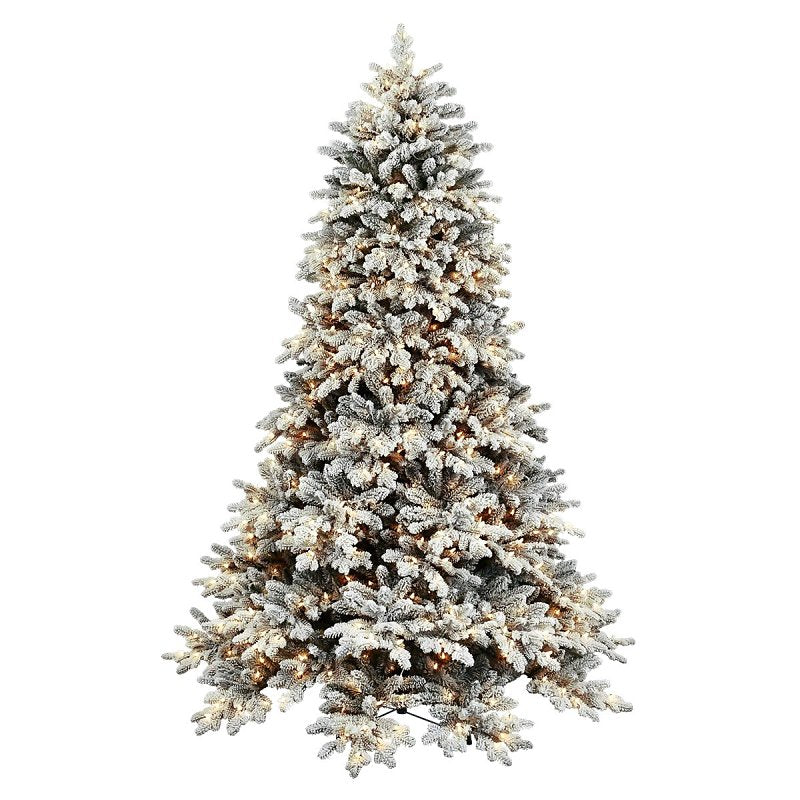 Hometown Holidays 301-RMDDF-75QC8 Pre-Lit Royal Majesty Christmas Tree, 7-1/2 ft H