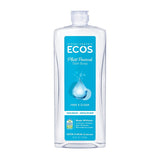 Ecos 9721/6 Dishwashing Liquid, 25 oz, Gel, Clear/Light Yellow