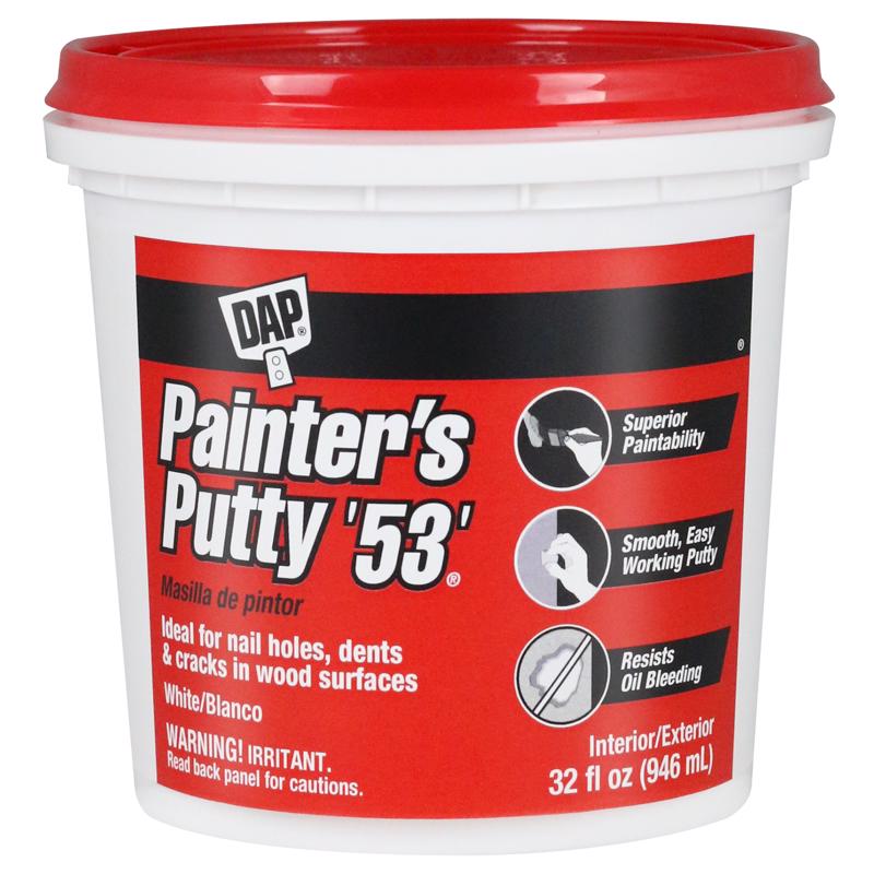 DAP White Wood Putty 32 oz