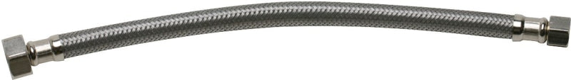 Fluidmaster B1F12 Water Supply Connector, Compression x FIP, Polymer/Stainless Steel, 600 psi Pressure