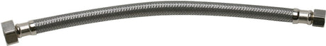 Fluidmaster B1F12 Water Supply Connector, Compression x FIP, Polymer/Stainless Steel, 600 psi Pressure