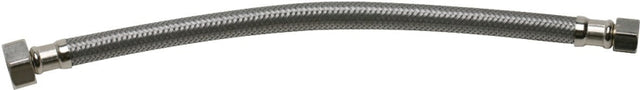 Fluidmaster B1F12 Water Supply Connector, Compression x FIP, Polymer/Stainless Steel, 600 psi Pressure