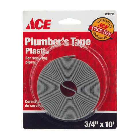 Ace 10 ft. Galvanized Plastic Hanger Strap