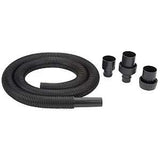 Shop-Vac 9050533 Vacuum Hose, 1-1/2 in OD, 8 ft L, Plastic