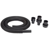 Shop-Vac 9050533 Vacuum Hose, 1-1/2 in OD, 8 ft L, Plastic