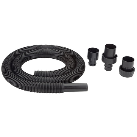 Shop-Vac 9050533 Vacuum Hose, 1-1/2 in OD, 8 ft L, Plastic