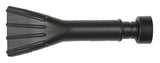 Shop-Vac 9196133 Claw Utility Nozzle, Plastic, Black, For: Shop-Vac 1-1/4, 1-1/2, 2-1/2 in Hose Ends