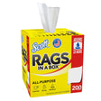 Scott Paper Rags 12 in. W X 10 in. L 200 pc