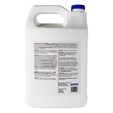 Blue Bear Safenol Paint and Varnish Stripper 1 gal, Pack of 4