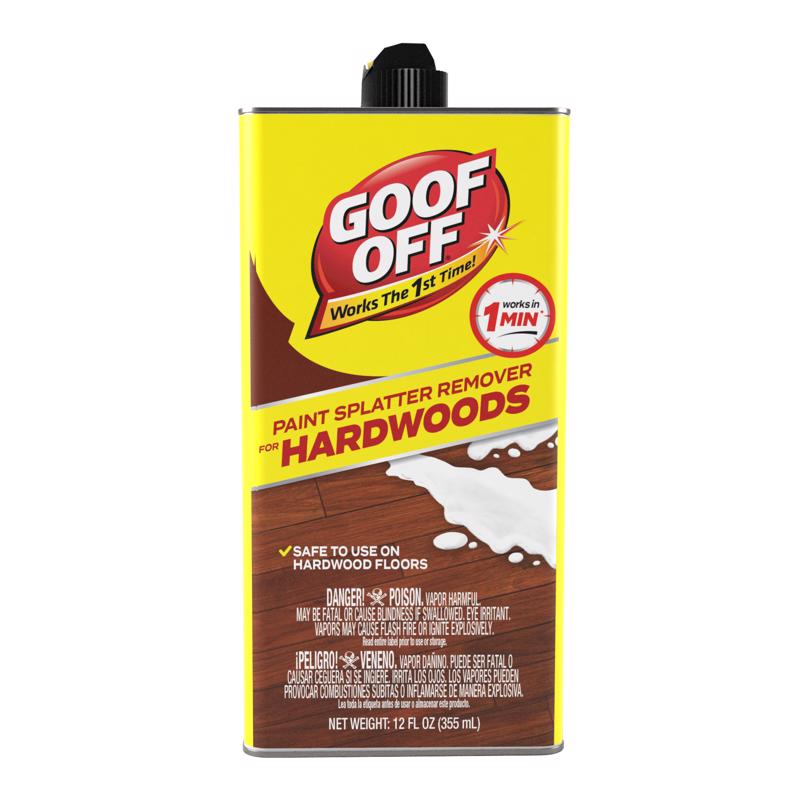 Goof Off Paint Remover 12 oz, Pack of 8