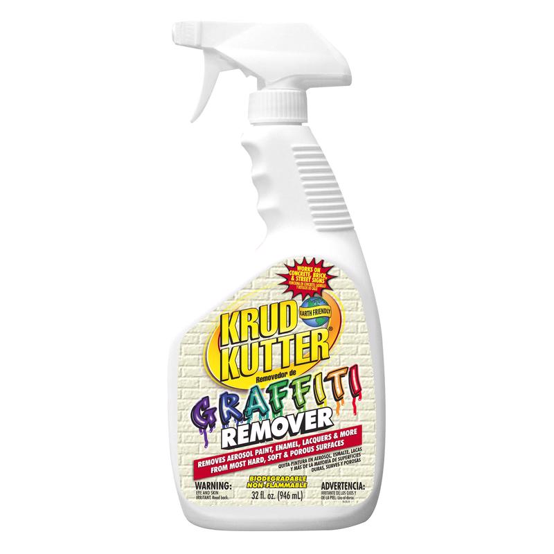 Rust-Oleum Krud Kutter Graffiti Remover 32 oz, Pack of 6