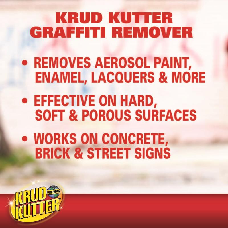 Rust-Oleum Krud Kutter Graffiti Remover 32 oz, Pack of 6