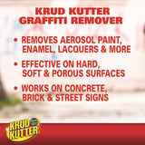 Rust-Oleum Krud Kutter Graffiti Remover 32 oz, Pack of 6