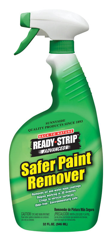 Back to Nature Ready-Strip Advanced Safer Paint Remover 32 oz, Pack of 6