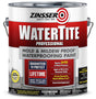 Zinsser WATERTITE 05001 Block Filler Paint, Oil Base, White, 1 gal, Can, 75 to 100 sq-ft/gal Coverage Area