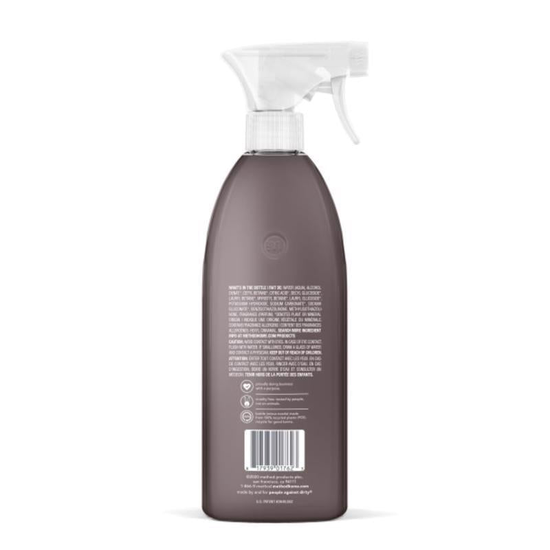 Method Lemongrass Scent Kitchen Degreaser 28 oz Spray, Pack of 8