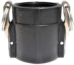 Banjo 75A3/4 Switch-a-Roo Standard Cam Lever Coupling, 3/4 in, Male Adapter x FNPT, Fiberglass Reinforced Polypropylene