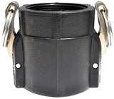 Banjo 75A3/4 Switch-a-Roo Standard Cam Lever Coupling, 3/4 in, Male Adapter x FNPT, Fiberglass Reinforced Polypropylene