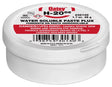 Oatey H-20 Series 30130 Water Soluble Flux, 1.7 oz, Paste, Light Yellow
