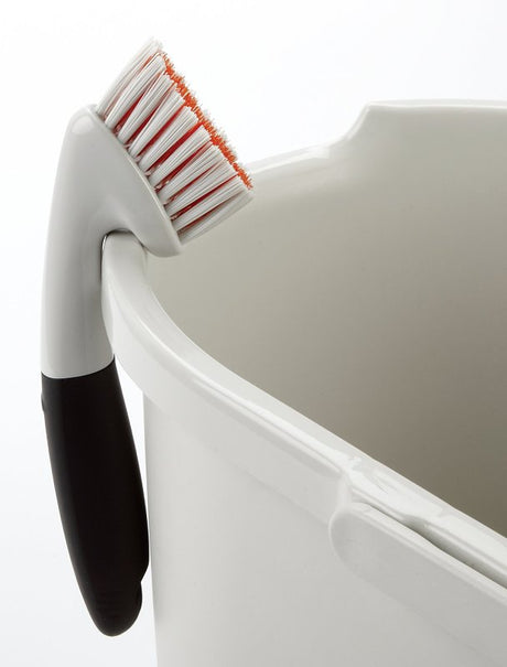 Good Grips 37481 Grout Brush, 1 in L Trim, Polypropylene Bristle, 1 in W Brush, 10 in OAL