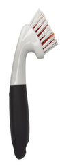 Good Grips 37481 Grout Brush, 1 in L Trim, Polypropylene Bristle, 1 in W Brush, 10 in OAL