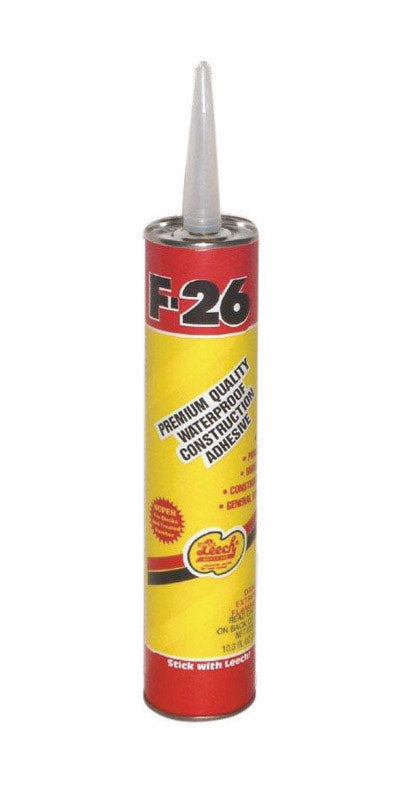 F-26 High Strength Heavy-Duty Adhesive 10.3 oz, Pack of 12