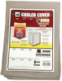 Dial 8946 Evaporative Cooler Cover, 37 in W, 37 in D, 45 in H, Polyester
