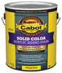 Cabot 140.0000806.007 Solid Stain, Liquid, Natural Flat, 1 gal Can, Pack of 4