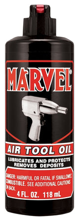 Marvel MM080R Air Tool Oil, 4 oz Bottle
