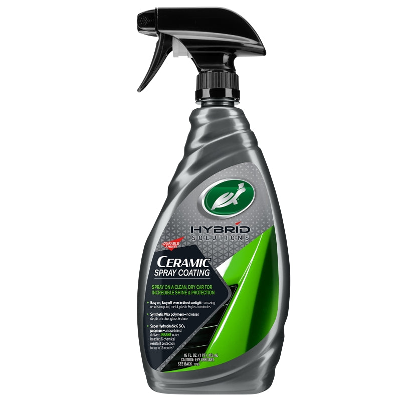Turtle Wax 53409 Exterior Wax Coating, 16 oz, Liquid, Fruity