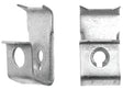 Danco 52512B Sink Clip, #1, Metal, Chrome, Pack of 5