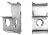 Danco 52512B Sink Clip, #1, Metal, Chrome, Pack of 5