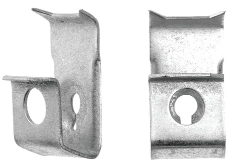 Danco 52512B Sink Clip, #1, Metal, Chrome, Pack of 5