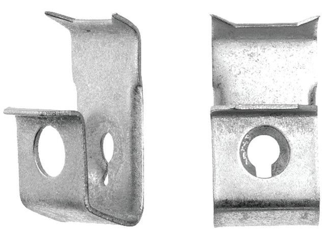 Danco 52512B Sink Clip, #1, Metal, Chrome, Pack of 5