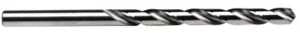 Irwin 81117 Jobber Drill Bit, 0.173 in Dia, 3-3/8 in OAL, Spiral Flute, 4-Flute, 0.173 in Dia Shank, Straight Shank