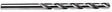 Irwin 81117 Jobber Drill Bit, 0.173 in Dia, 3-3/8 in OAL, Spiral Flute, 4-Flute, 0.173 in Dia Shank, Straight Shank