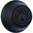 Kwikset 660 11P SMT F Deadbolt, 3 Grade, Keyed Key, Zinc, Venetian Bronze, 2-3/8 to 2-3/4 in Backset, KW1 Keyway