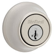 Kwikset 665 Series 665 15 SMT Deadbolt, 3 Grade, Keyed Key, Zinc, Satin Nickel, 2-3/8 to 2-3/4 in Backset