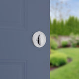 Kwikset 660 Series 660M 26D SMT C Deadbolt, 3 Grade, Keyed Key, Zinc, Satin Chrome, 2-3/8 to 2-3/4 in Backset