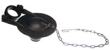 Danco 80808 Toilet Tank Flapper, Rubber, For: Adapter